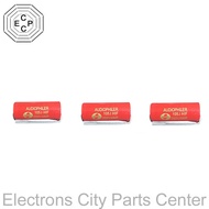 3 PCS. 105J HIF 1UF 250V AUDIOPHILER MKP BIPOLAR CAPACITOR