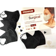 Care For You - New Premium 4 PLY 6D Protective Face Mask