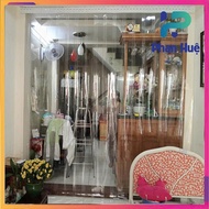 Plastic screen (C2,7m) prevents air conditioning heat| Waterproof partition | Plastic sheet to preve
