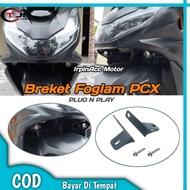 Breket Bracket Lampu D2 Laser Foglam Breket Lampu Sorot Vario 125 150 Foglam New Vario 2015 2016 201