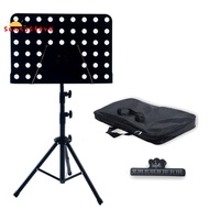 Sheet Music Holder  Music Stand Tripod Stand Black Musical Instrument Accessories Score