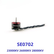 1-4pcs HappyModel SE0702 23000KV 26000KV 28000KV Brushless Motor for RC FPV Racing Freestyle Tinywho