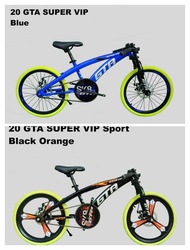 GTA SUPER VIP SPORT 20 inch sport rim Disc brake rajak lajak basikal