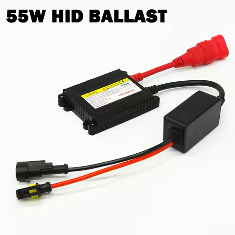 1Pc 55W DC 12v Xenon ignition unit ballast for H4 H7 H11 H3 9005 9006 880 H13 HID headlight