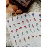 ABC Sticker Sheet Sign Language