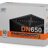 PSU DEEPCOOL DN650 - 650W 80+ POWER SUPPLY