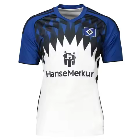 25-26 Hamburger SV Home and Away Football Jerseys 3D Printed Short Sleeved Sports T-shirt Same for A