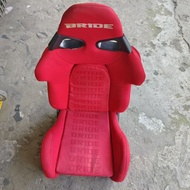 Bride Cuga Car Sport Seat Used