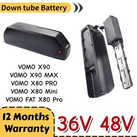 Vélo électrique VOMO X90 MAX 36V 10.4Ah 48V 15Ah 18Ah Ebike Battery for VOMO FAT V8 X80 PRO Mini X80