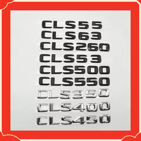 Colors For Mercedes-Benz CLS Class C218 C219 C257 CLS53 CLS55 CLS63 CLS350 CLS450 CLS500 CLS550 Embl