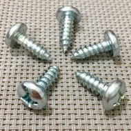 Tapping Screw PH+ 12x3/4 Round Head Screw 12 x 3/4 Screwdriver Plus for Hydroponics Aquaponic Aquacu