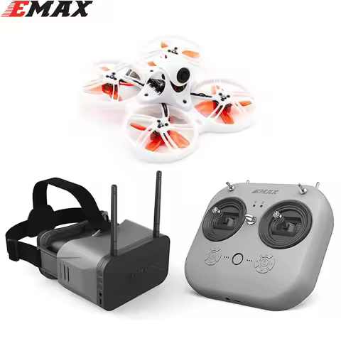 Emax Tinyhawk III RTF Kit RC FPV Racing Drone F4 5A 15000KV RunCam Nano 4 37CH 25-100-200mW VTX FrSk