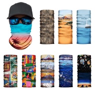 Outdoor Seamless Scarf Cycling Bandana Buffs Neck Gaiter Tube Headband Fishing Hiking Hunting Balacl