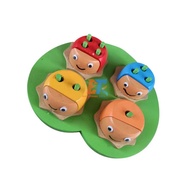 Beetle Tower Educational Toy