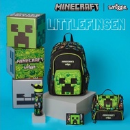 Smiggle minecraft/smiggle Backpack/minecraft Children's Backpack