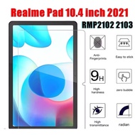 1-2PCS For Realme Pad X 2 3 mini 8.7 10.4 10.95 11.5 11.6 Tempered Glass Screen Protector Tablet HD 