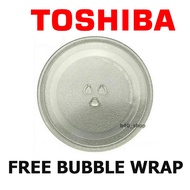 Toshiba Microwave Turntable Glass Tray Plate For MW2-MM21PF MW2-MM24PF(BK) MW2-AG24PF(BK) MM-EM25PF
