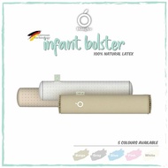 Dooglee Infant Bolster 100% Natural Latex/Baby Bolster