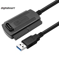 SATA to USB Converter Cable USB to SATA IDE Cable  USB to 2.5/3.5/5.25 Inch for -ROM DVD-ROM CD-RW B