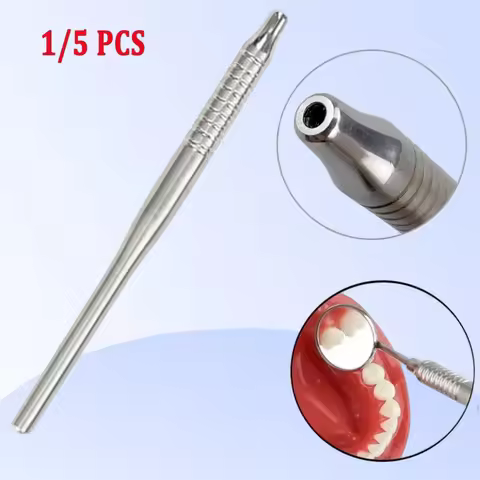 Dental Mouth Mirror Reflector Dentist Tools with Handle Stainless Steel Dental Mouth Mirror Dentist