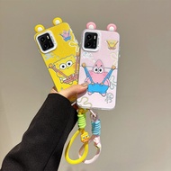 Casing Vivo Y15a Casing Vivo Y15s Casing Silver-plated Casing Cartoon Hard Phone Casing BB-CYED