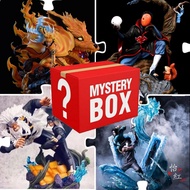 Surprise Unboxing Blind Box Naruto Orochimaru Tsunade Gaara Kimimaro Figure Home Decortation Perfect