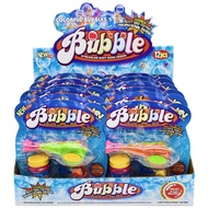 [Bulk 12 Set/Box] Bubble Gun Toy Set