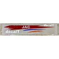 Jac Truck Sticker. Jac Truck Sticker