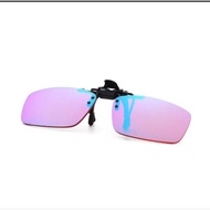 Color Blind Clip Red Lens