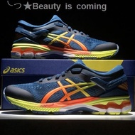 100% original inventory Asics 26 generation men's professional cushioning running shoes 5 colors