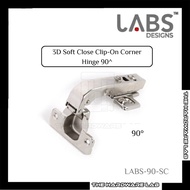 {The Hardware Lab}Labs Design 3D Soft Close Clip-On Corner Hinge 90^