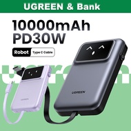Ugreen MaG 30W 10000mAh Wireless Charger Power Bank USB-C PD 30W SCP22.5W Uno Power Bank