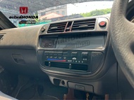 ฝาปิดช่องวิทยุ1DIN2DIN แท้เบิกใหม่ HONDA CIVIC EK COUPE EG 3DOOR