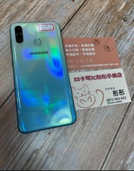 門市出清便宜的二手機💟SAMSUNG Galaxy A60藍色手機6.3 吋 FHD+ 螢幕💟台北西門町🈶️實體門市🉑️取機✨實體門市購機有保障✨