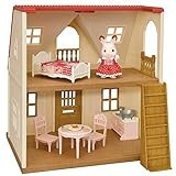 Sylvanian Families House [First Sylvanian Families] DH-07 ST Mark Certification For Ages 3 and Up Toy Dollhouse Sylvanian Families EPOCH
