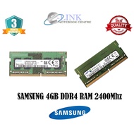 Samsung 4GB DDR4 PC4-2400T 2400Mhz 1Rx16 260Pin Laptop RAM Memory Module B215