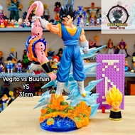 Dragon ball model - Vegito vs Buuhan YS 31cm tall