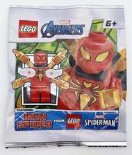 [積木實驗室]全新 樂高 LEGO 242108 76175 鋼鐵蜘蛛人 Iron Spider 漫威