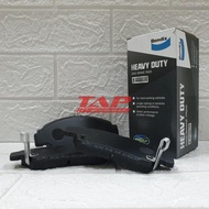 BRAKE PAD - Front BRAKE Pads BRIO / JAZZ GD3 / CITY GD8 BENDIX DB1262