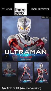 ULTRAMAN ACE SUIT 3Z0131-o