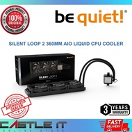 BE QUIET Silent Loop 2 360mm AIO Liquid CPU Cooler BW012 ARGB PWM 280W TDP Intel AMD BQ-BW012