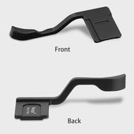 Haoge Metal Hot Shoe Thumb Up Rest Grip For FUJIFILM X-T50 (專用指柄)