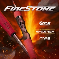 EXP FIRESTONE ROD 2 PCS Fishing Rod Bait Casting BC Spinning 6"0~7"0 Joran mancing