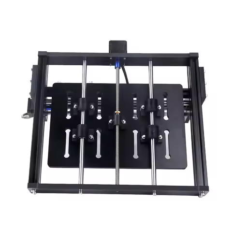 Laser engraving machine - Compact portable marking machine with 500w spindle - CNC 3020 / max / plus