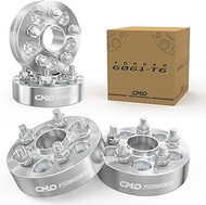 Customadeonly 4 Pieces 1.5" 38mm Hub Centric Wheel Spacers Adapters with Lip Bolt Pattern 5x130 Cent