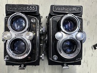 Yashica 635 和 Yashica-Mat 雙鏡相機（請睇清楚介紹）