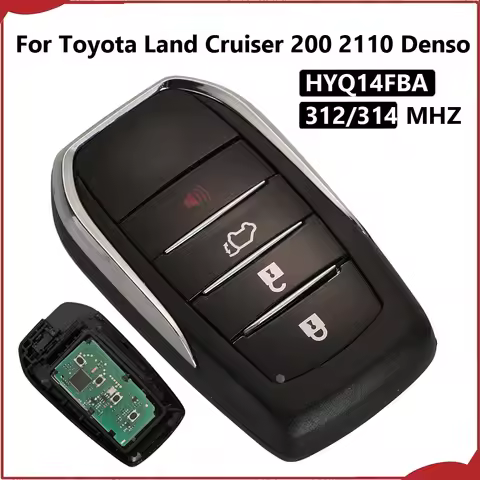 Jingyuqin New 281451-2110 HYQ14FBA Keyless Smart Remote Key 312/314MHz 8A P4=88 For Toyota Land Crui