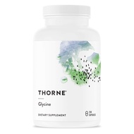 THORNE Glycine - Amino Acid Support for Relaxation, Detoxification, and Muscle Function - 250 Capsul