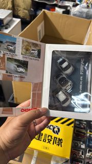 Choro q Honda 大圖鑑 思域 type r