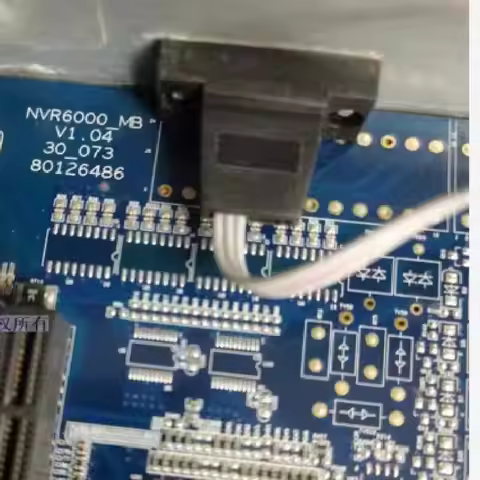 Test the motherboard well H - DSS7016 - D 80126486 motherboard NVR6000_MB v1.04